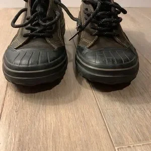 Clarks Shoes Clarks Nimbus Brown Leather Waterproof Rain Snow Lace Up Shoes 8m 32827 Poshmark